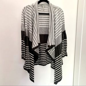 Leshop Striped Cardigan